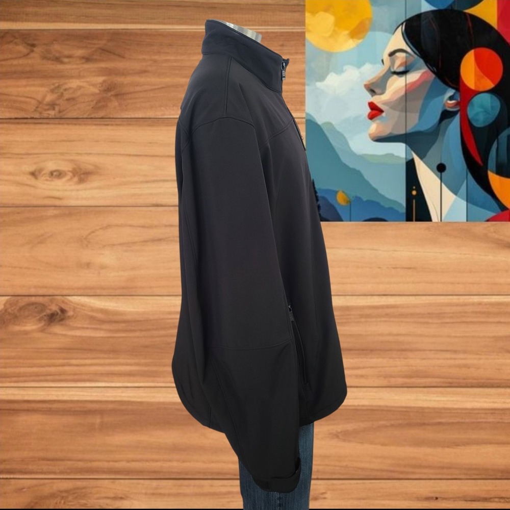 Weatherproof Thermal Polyester Insulated Jacket B… - image 3